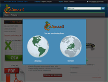 Tablet Screenshot of calimacil.biz